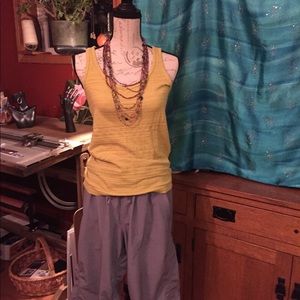 Mustard Faded Glory tank top